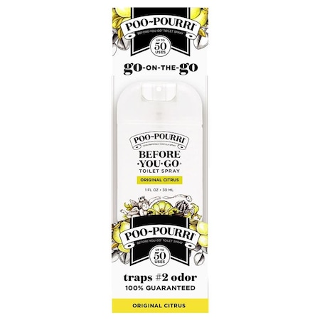 Poo-Pourri Poo-Pourri Original Citrus Scent Air Freshener Spray 1 oz Liquid 1 pk KT11322